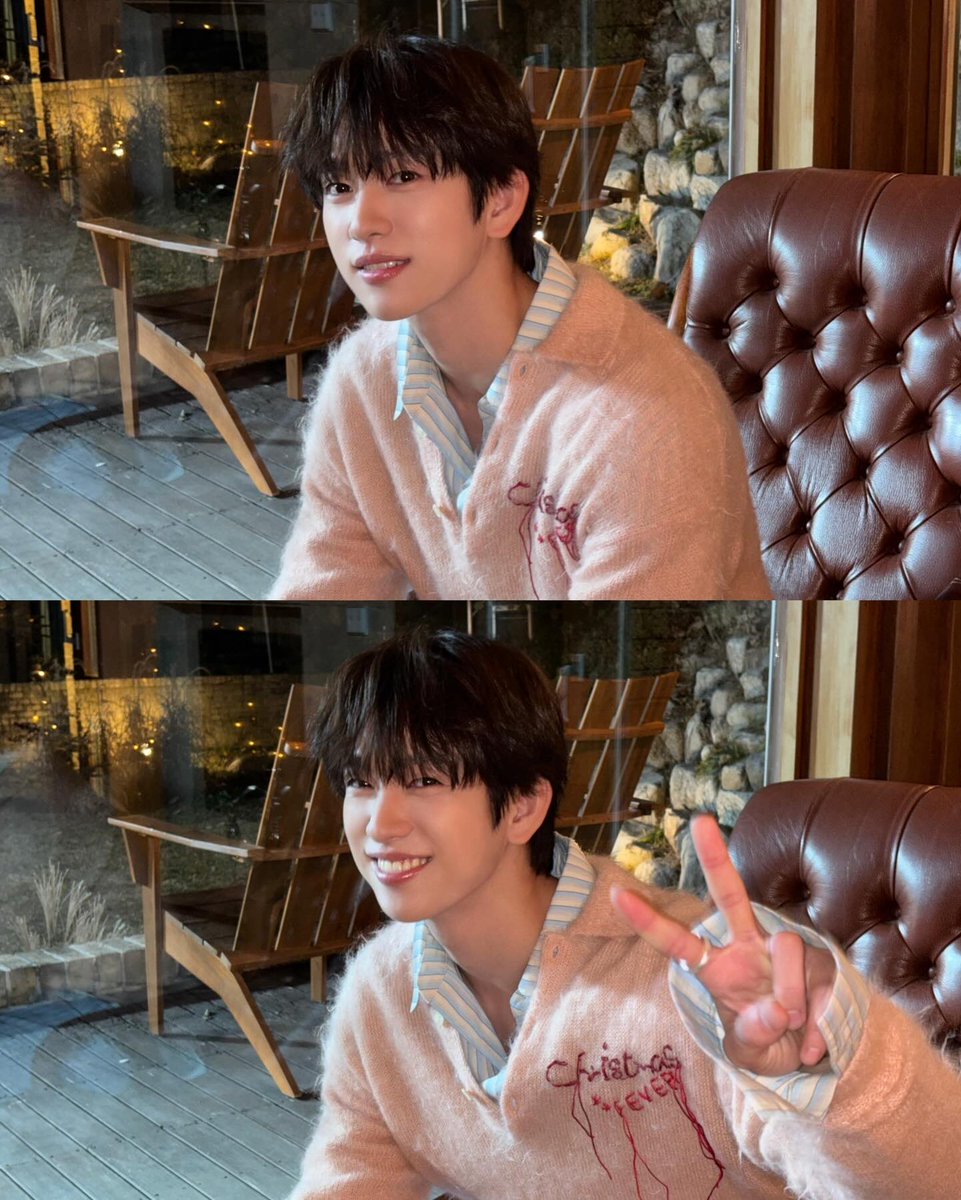 251225 녕스타그램 #ChristmasFever

Merry Christmas 🎄

instagram.com/p/DSr0MjmgaAh

#박진영 #진영 #ParkJinYoung #Jinyoung