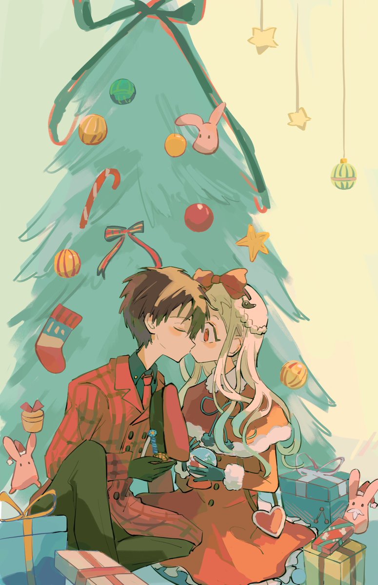 Christmas kiss

#地縛少年花子くん