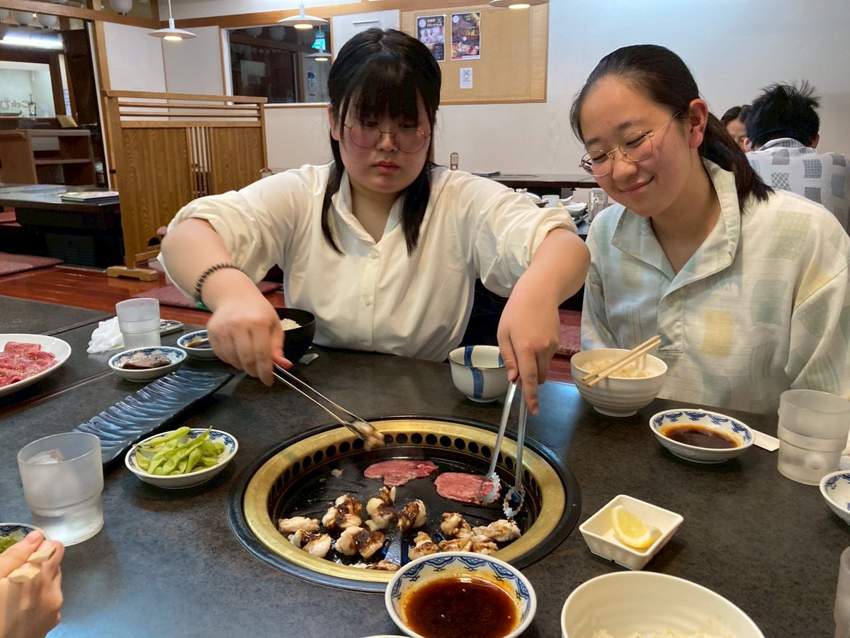 今夜は焼肉パーティーです！！