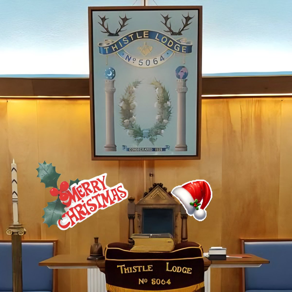 Thistle Lodge 5064 (@thistle5064) on Twitter photo 