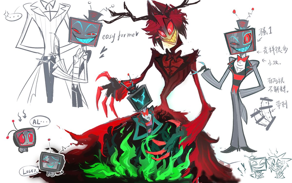 evil TV daddy with his bottomest bitch…😈
#voxal #staticradio