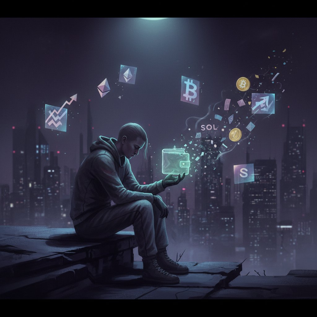 vortivora's tweet photo. Capek ya liat janji manis project crypto sana-sini, tapi ujungnya cuma bikin dompet nangis.
Kapan sih ada yang beneran deliver dan nggak cuma hype doang?
Atau emang kita aja yang terlalu berharap? #CryptoID #Web3 https://t.co/BncQHaPCdU