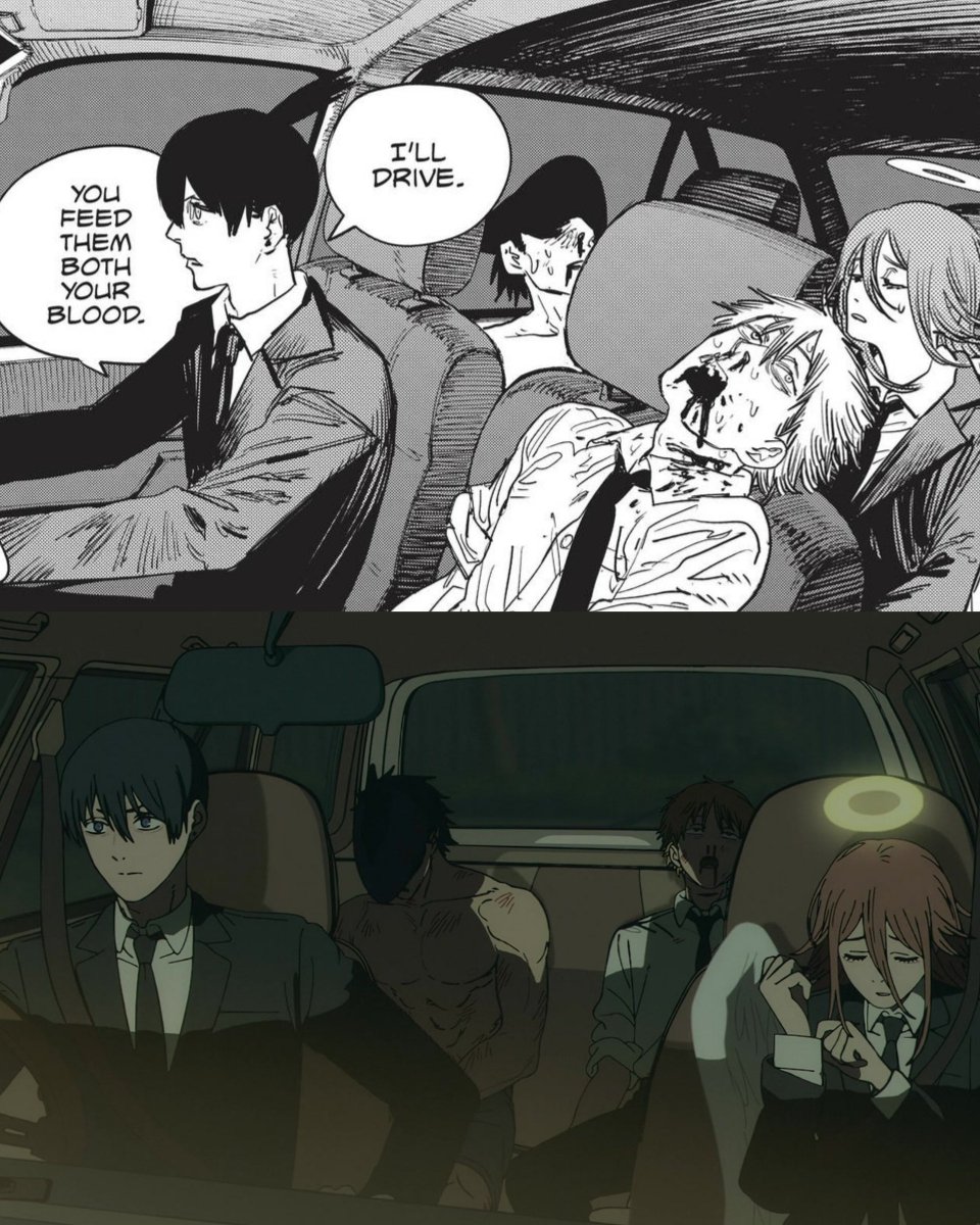 animeposts's tweet image. Animators knew what they were doing