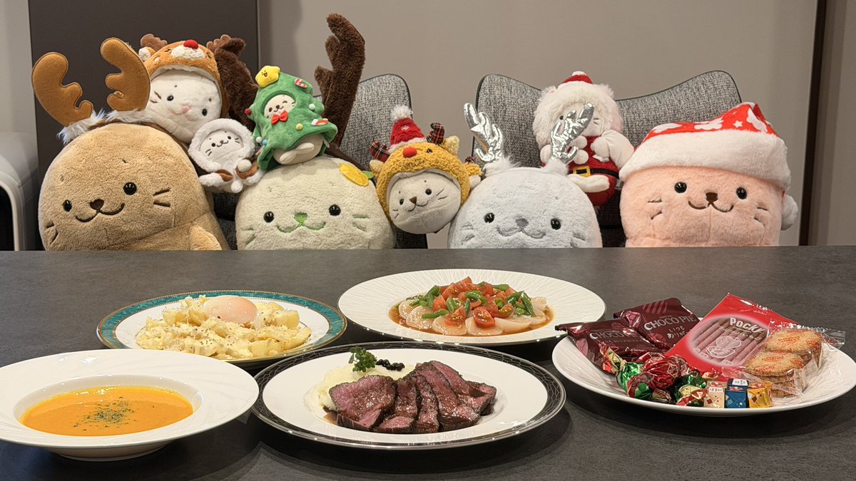 haru_plx's tweet photo. たくさん作りました🎄

#sirotan
#しろたん https://t.co/i3JDpfra5d
