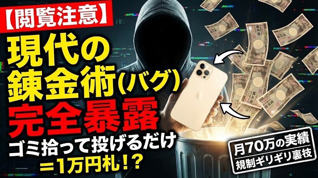 【閲覧注意】

お前らへクリスマスプレゼント🎁

正直、これ知らないまま
物販・副業やってるのはキツい。

・やることはシンプル
・特別なスキル不要
・知ってるかどうかだけ

実際に
「月の手残りが数千〜数万円変わった」
って人が続出してる。

興味ある人だけでいい。