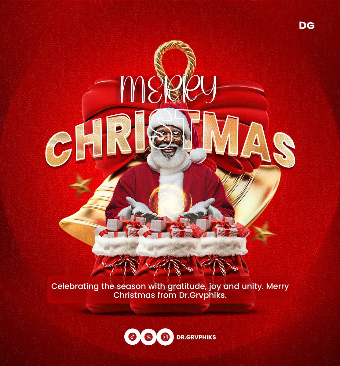 Merry Christmas 🎄✨
Grateful for every supporter, viewer, and well-wisher. May this season bring joy, peace, and love to you all ❤️🎁
#MerryChristmas #ChristmasJoy #Grateful #HolidayCheers #SeasonOfGiving