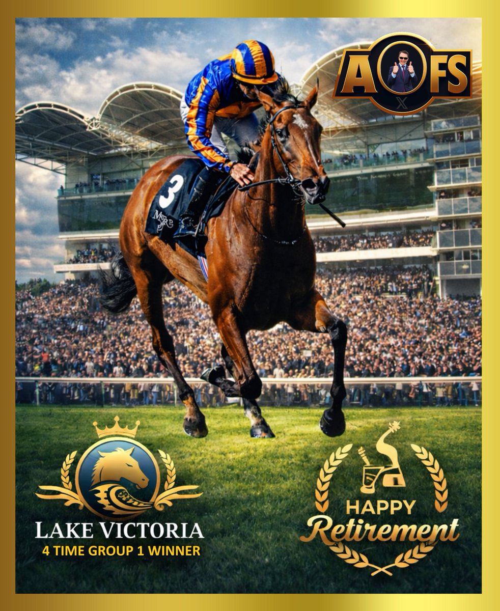 Happy Retirement to LAKE VICTORIA who is at Ashford ready no doubt for a visit to JUSTIFY

Arguably the greatest 2 year old filly of all time 

👇♥️
