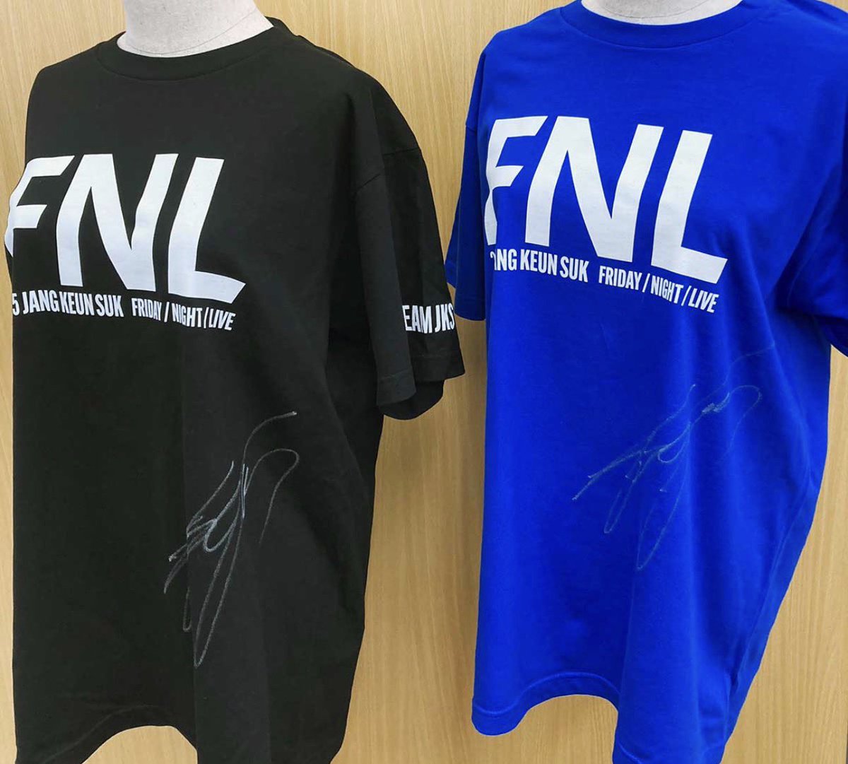 Joongdunk　サイン入りシャツ Joongdunkサイン入りシャツ