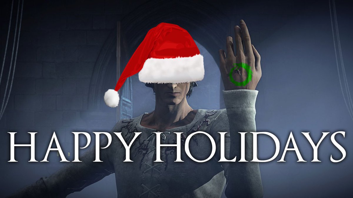 Merry Christmas &amp; Happy Holidays gamers! 🎅🎄💚
