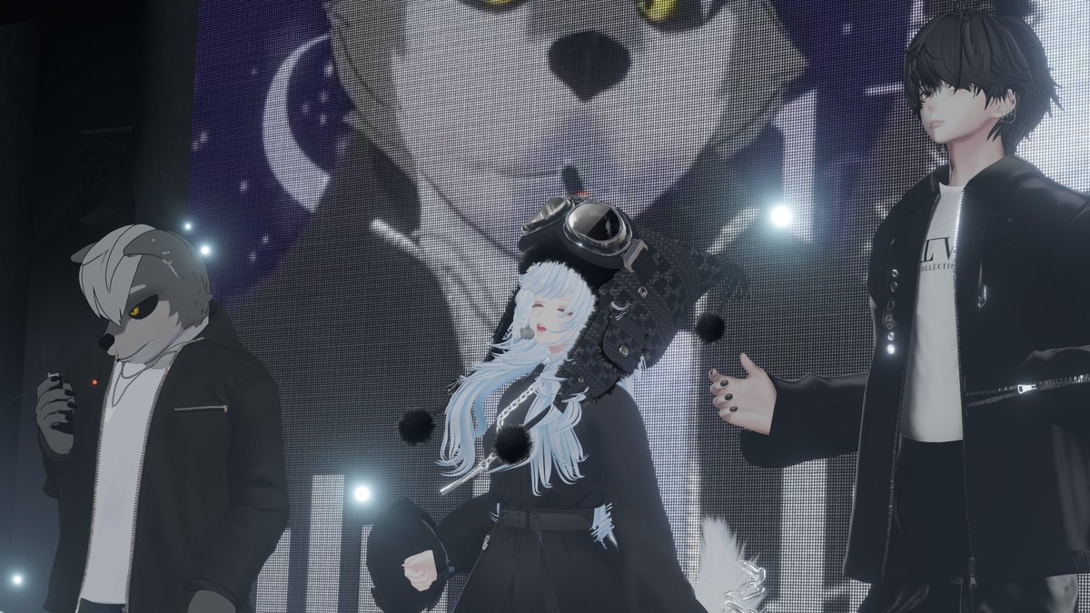 nameless_002_'s tweet photo. 12/23 #TwinkleShuffleUnit 第4巻
TwinkleShuffleUnit2組目!
三匹のわんちゃん達!!
#Milleneige #VRChat https://t.co/vSosqsAmRL