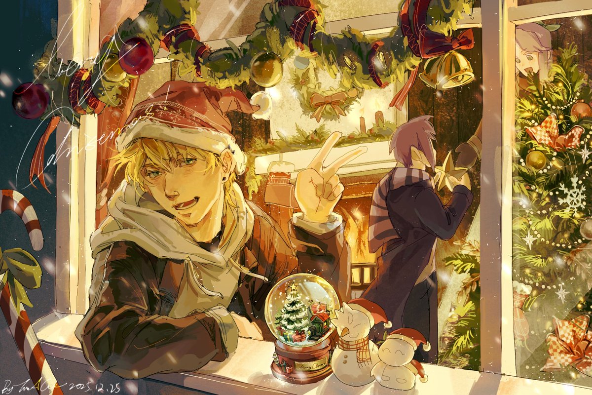 TAG_pigen's tweet photo. ☃️🎄
#StardewValley 
#MerryChristmas https://t.co/BoHraEk0Yl