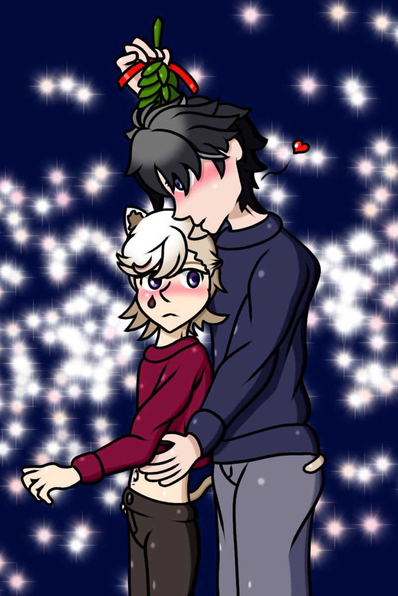 el_dodu4's tweet photo. Merry Christmas ! 🎄🐱🐺

Here is my gift to @Yukiko_Shiranui for #WrioneySecretSanta2025 ^^
Hope you’ll like it !

Enjoy ! 💜💙 https://t.co/nA4VIzInZS