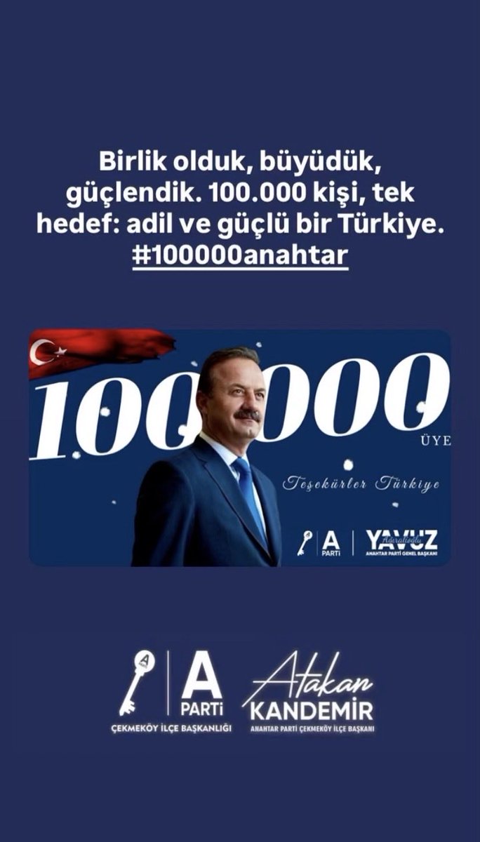 #100000Anahtar