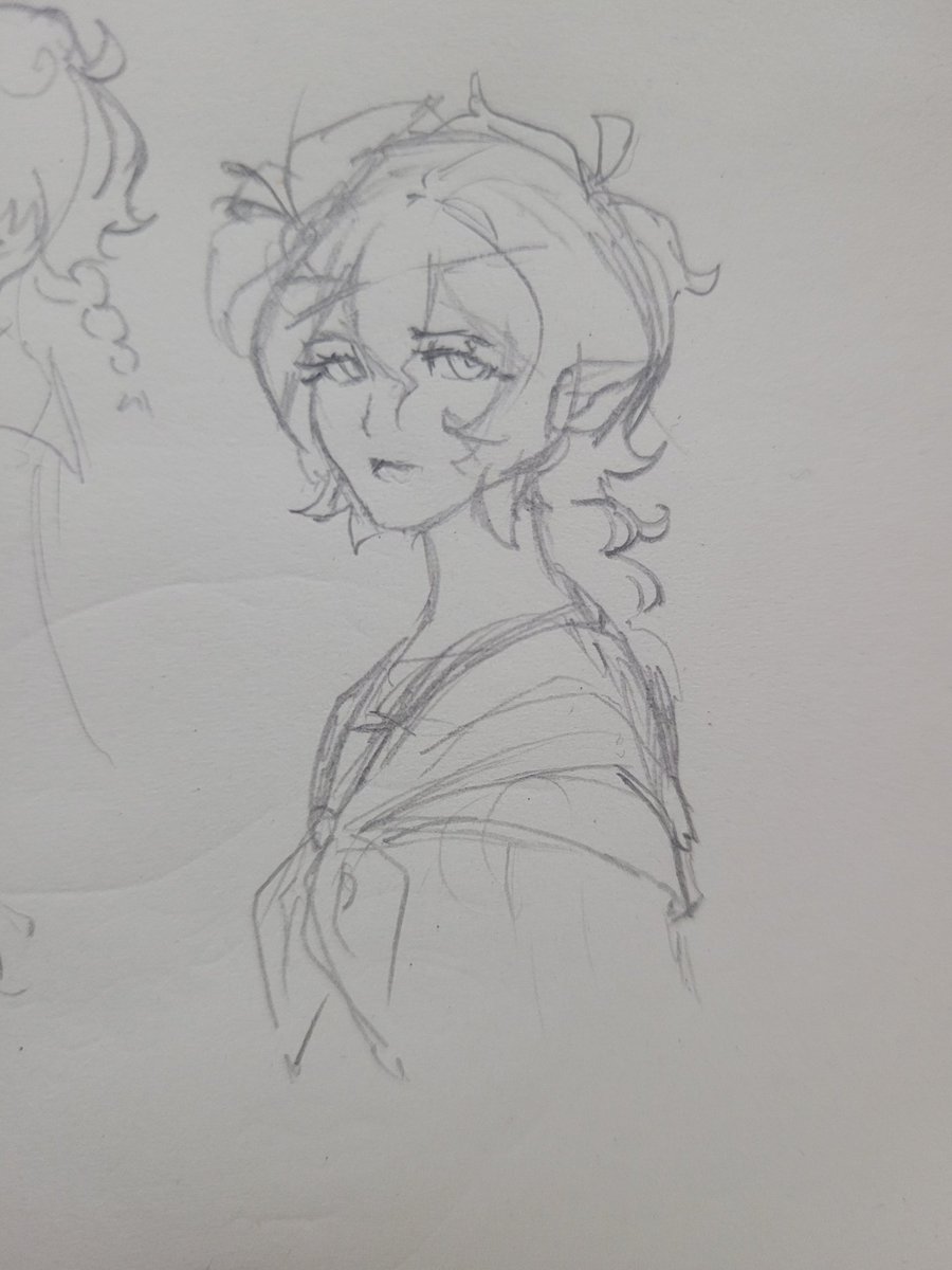 numikarpus's tweet photo. White Lily cookie sketch 😋 https://t.co/EK2QxeeFiS