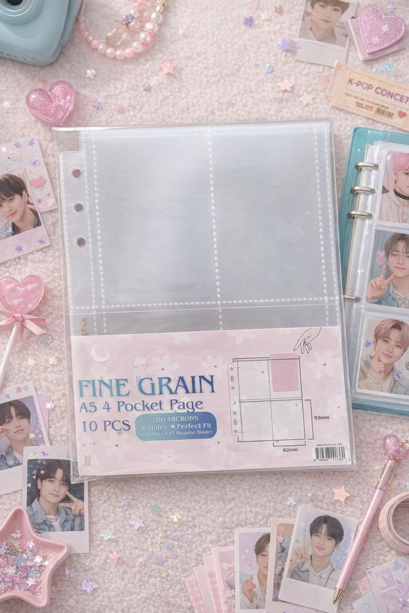 Fine Grain 4 Pocket Double Sided In Transit ! 

Also 4 Pocket Clear Double Sided !

#elasleeves