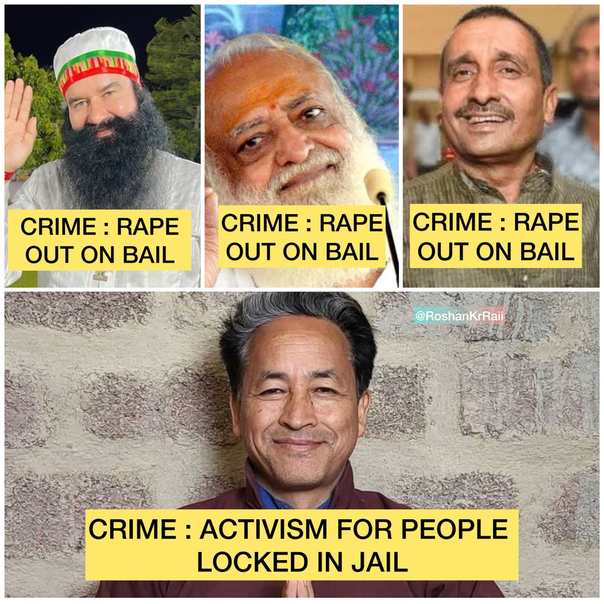 RoshanKrRaii's tweet image. Welcome to Incredible New India 🙏🏻