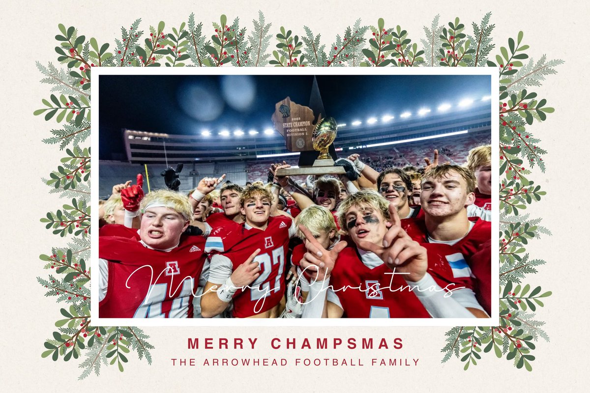 Arrowhead Football tweet media