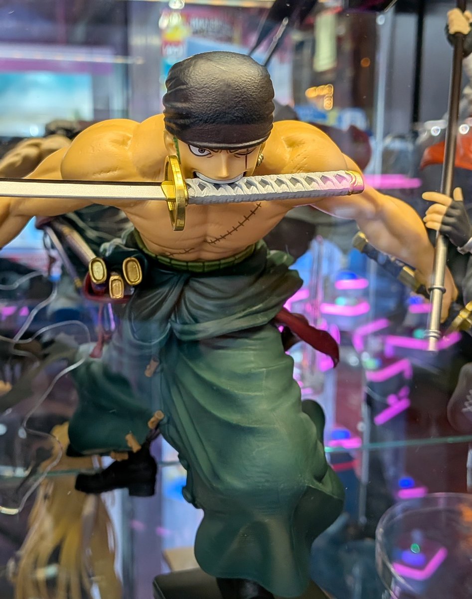ワンピース Grandista-RORONOA ZORO Ⅱ- 1月8日登場予定プライズ 東京