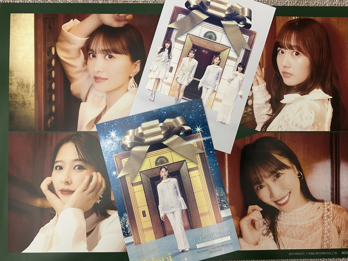 ♡　特典㉝　♡ お姉さん「こちらランダムの特典です」って渡してくれたけど、私が購入