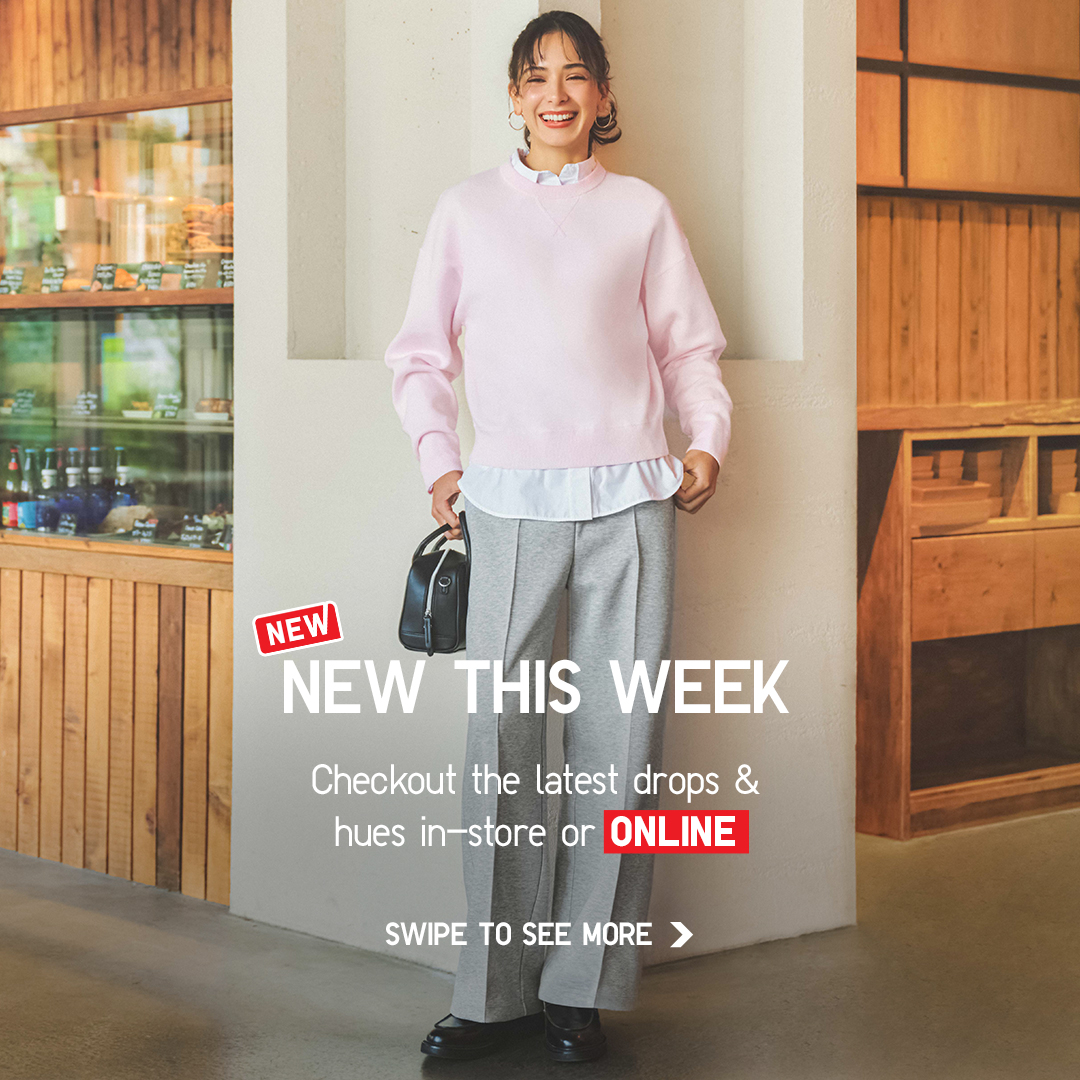 UNIQLO Philippines tweet media