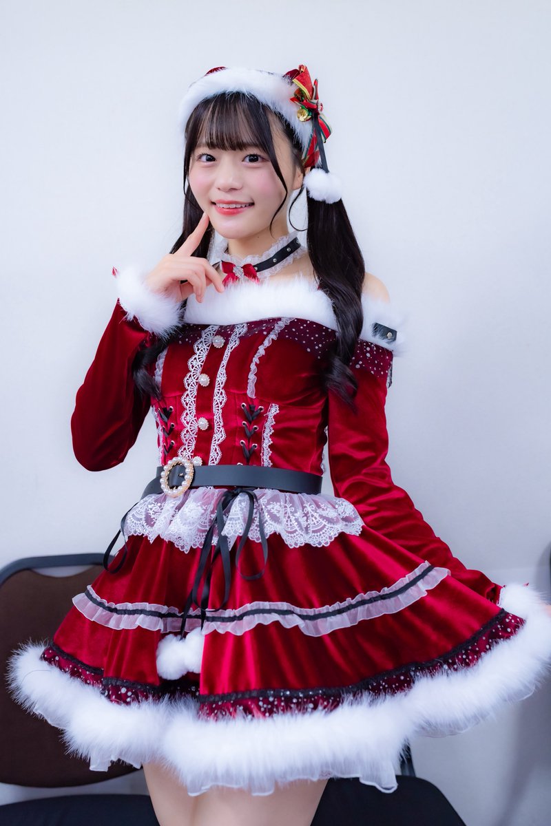 2025/12/22 クリスマスチェキ会 #七瀬ゆい ちゃん（@yui_bunnyla