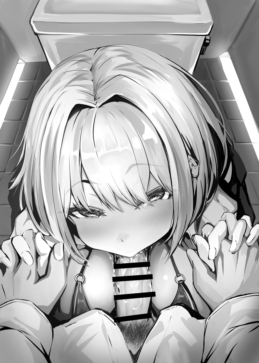 wasmikan's tweet photo. エロギャルさんに濃密フェラされちゃう話
C107新刊はこんな感じです！ https://t.co/m02I5QjX4h