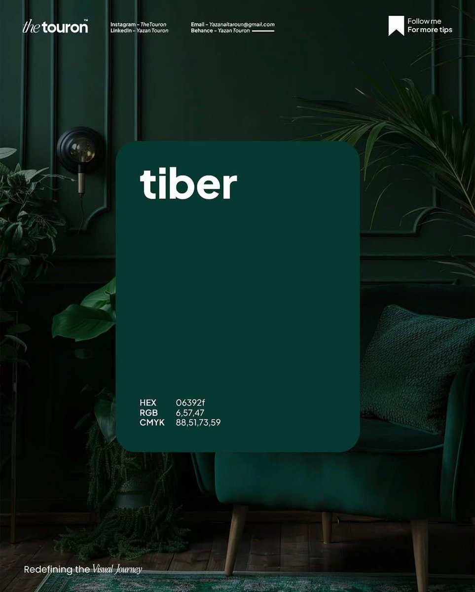 nextstepst's tweet image. Perfect palette color - green edition