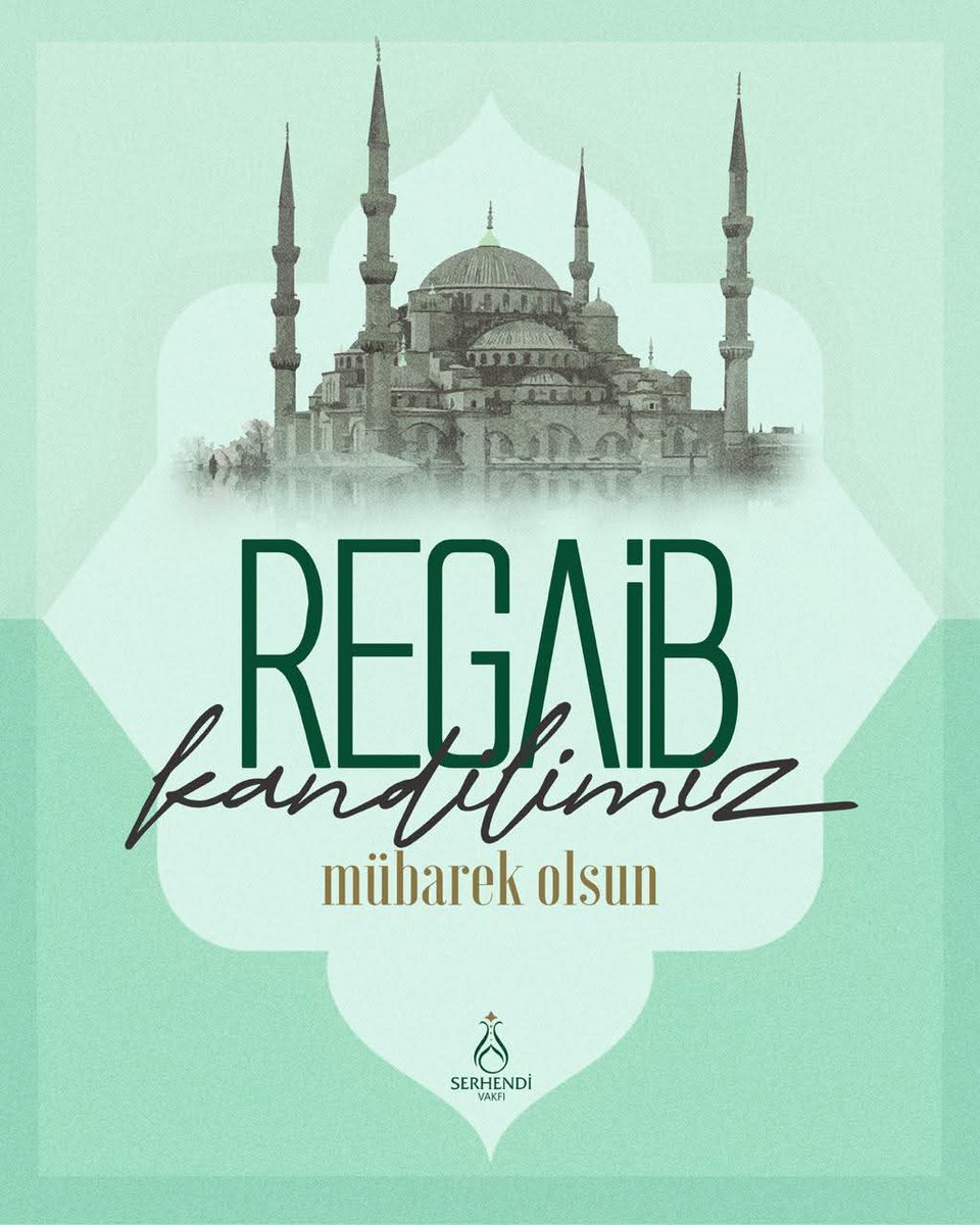 Allähumme bârik lenâ fî Recebe ve Şa'bân ve bellignâ Ramazân.

Hepimizin Receb ayı ve Regaib gecesi mübarek ve feyzli olsun.

Rabbimiz te'âlâ, bizleri sıhhat, âfiyet ve selamet içinde Şa'bân ve Ramazâna eriştirsin...

Âmîn âmîn âmîn...
🙌 🙌 🙌

#Receb #Regsib #Şaban #Rsmazan