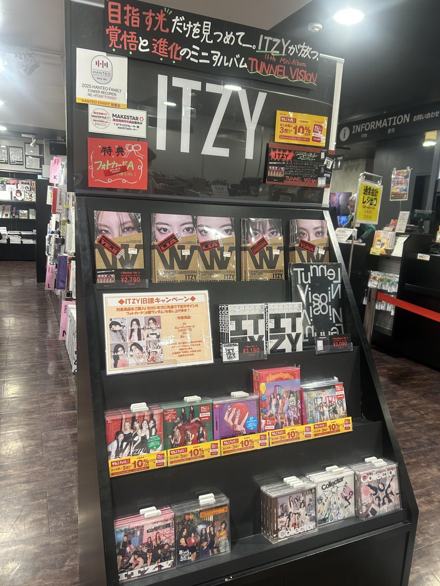 ARTMS LOONA Dall タワーレコード渋谷特典　チェキ　ジンソル ARTMS LOONA ジンソル 진솔 直筆サイン入りポラロイド チェキ ARTMS