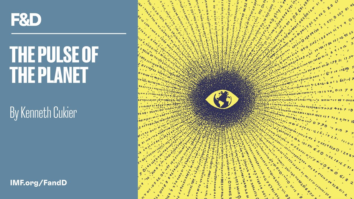 Private data flows are redefining official metrics. Harnessing them requires new thinking, Kenneth Cukier writes in F&amp;D magazine.imf.org/en/publication…