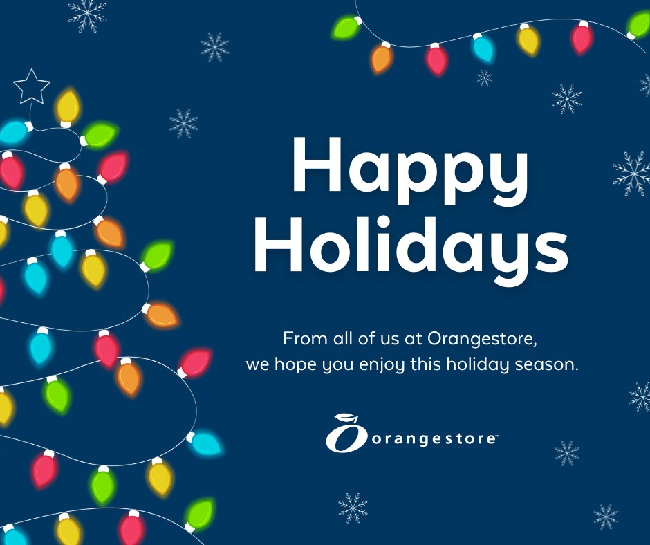 Orange_Store's tweet image. Wishing you a very Merry Christmas and a happy holiday season!