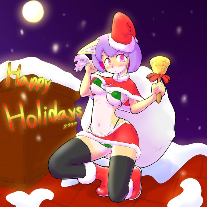 #メスケモ 
メリークリスマスです 