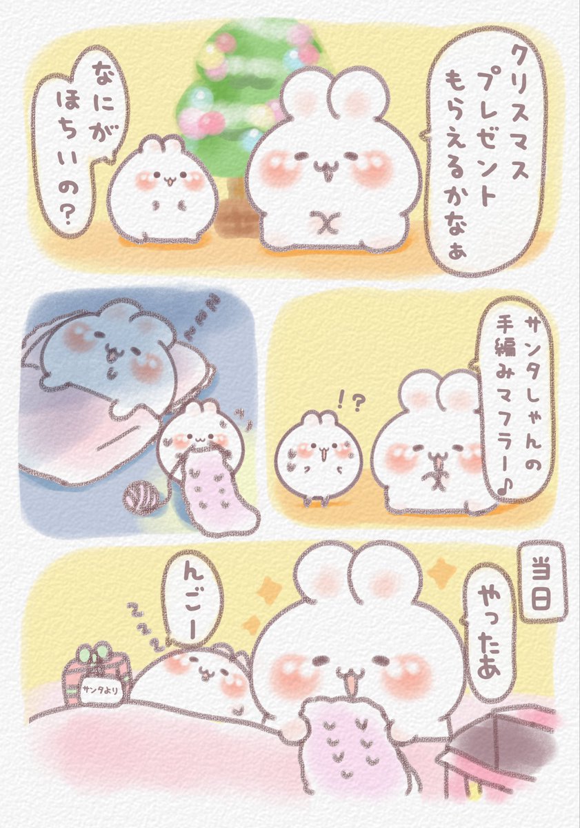 クリスマスプレゼントもらった