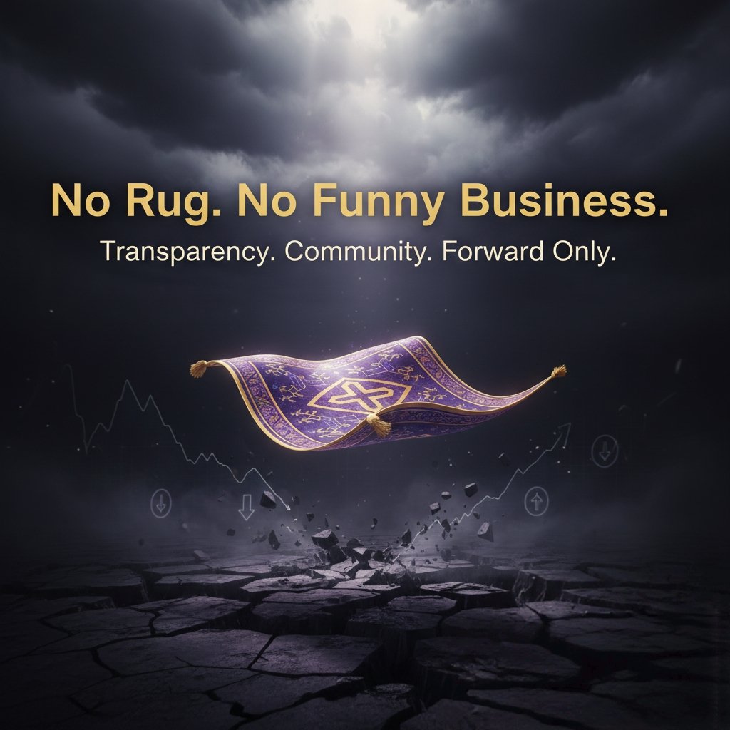 MCarpet2025's tweet image. No rug. No funny business.

Just being honest with the community, my marketing funds got scammed so am hunting and hustling to raise funds and keep marketing moving.

Projects don’t die from honesty. They die from silence.

We move forward together.

#NoRug #TransparencyMatters