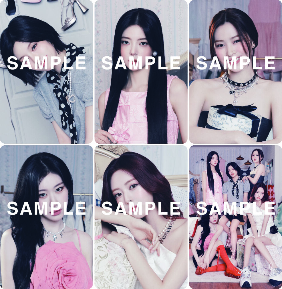 タワ渋kpop】 ＃ITZY のタワレコ限定旧譜キャンペーン ✨🎄本日より