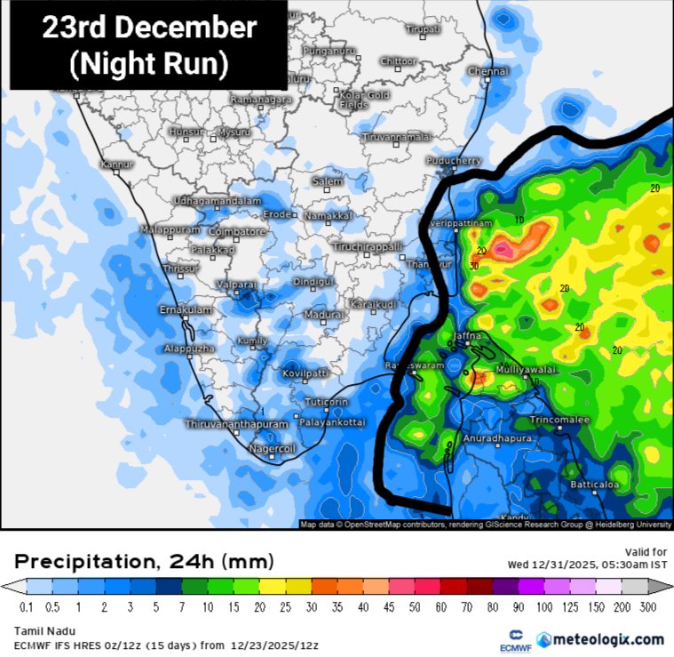 TNW_2020's tweet photo. We Need Big Consistency to Lock Rainfall Event (During Final Days of NEM ) Especially When ITCZ Zone Started Moving Towards Southern Hemisphere 🌧️
#NEM2025 #Dynamics
#ITCZ https://t.co/leYUt7eKF2