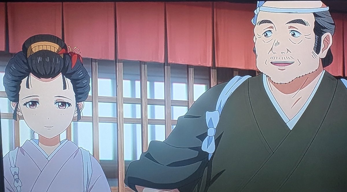 ここにいるじゃないですか

#鬼人幻燈抄　#幸福の庭　#アニメ　#第６話