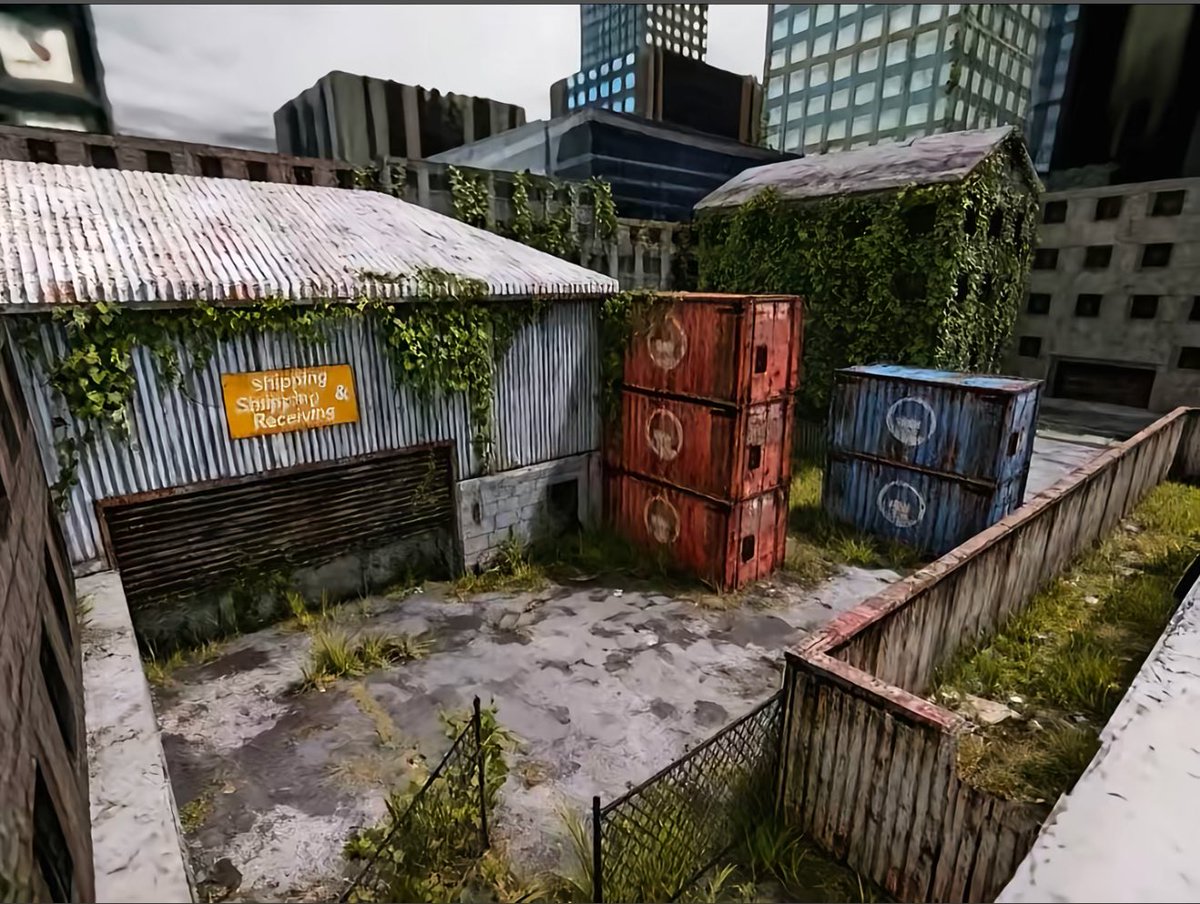 还记得这里吗？

荒废了都！