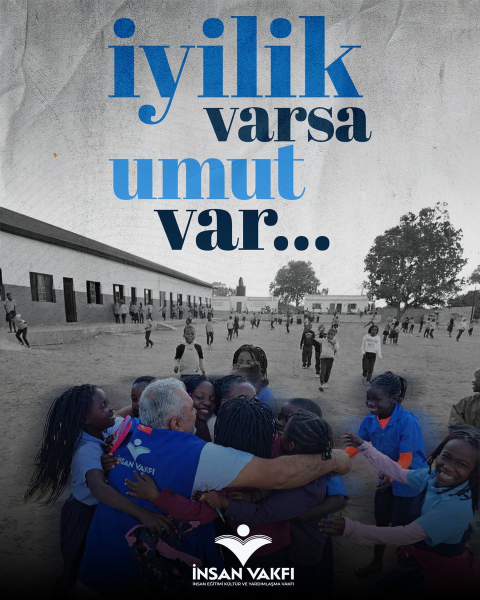 📌 İyilik varsa umut var!..

Menfaatsiz sevgilerin, karşılıksız iyiliklerin var olduğu bir dünyada insanlık, yarınlara dair umutlarını asla yitirmeyecektir. 🕊️