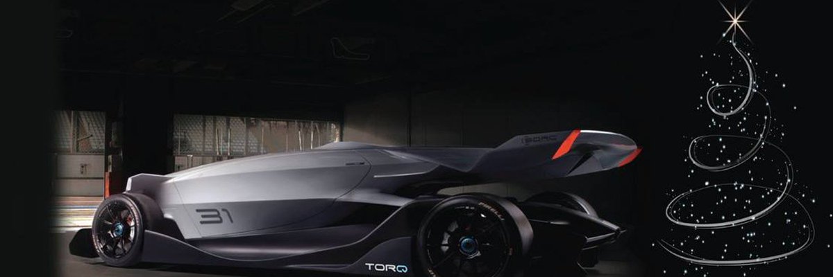 Merry Christmas from ED TORQ, only a few days to go for our holidays event and a few months to the start of our AI Grand Prix championship. 

Lap by Lap future becomes present.