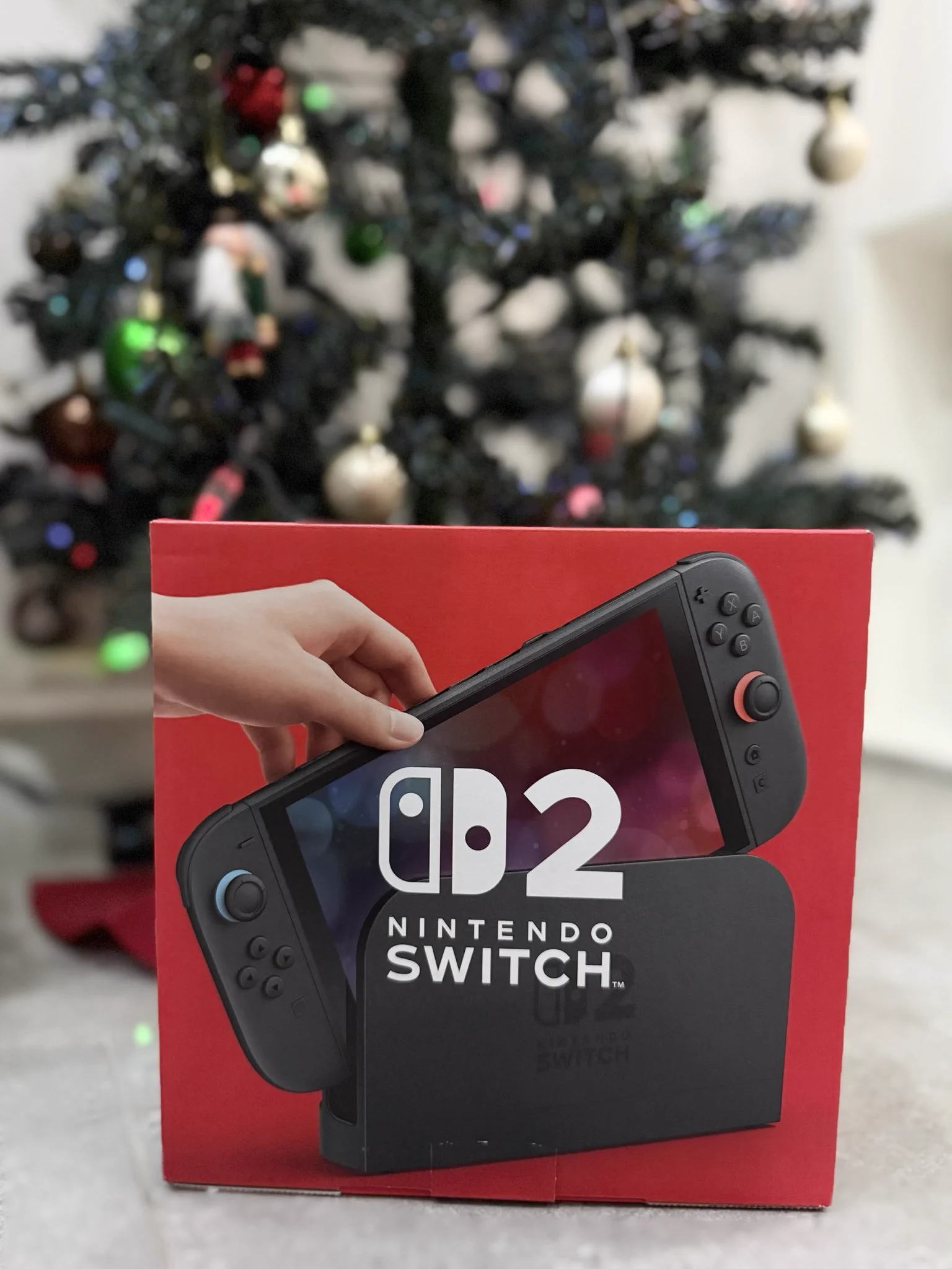 クリスマスにSwitch 2が枕元に！サンタプレゼント投稿が続々