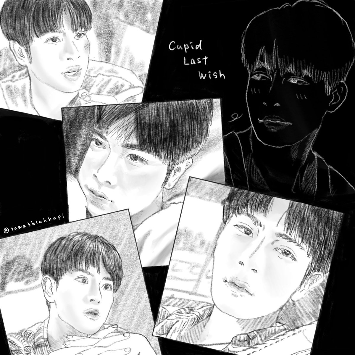 プンスコWinたん可愛すぎる…それを困ったような優しい目でみるKornメロすぎるよ…
#EarthMix #CupidsLastWish