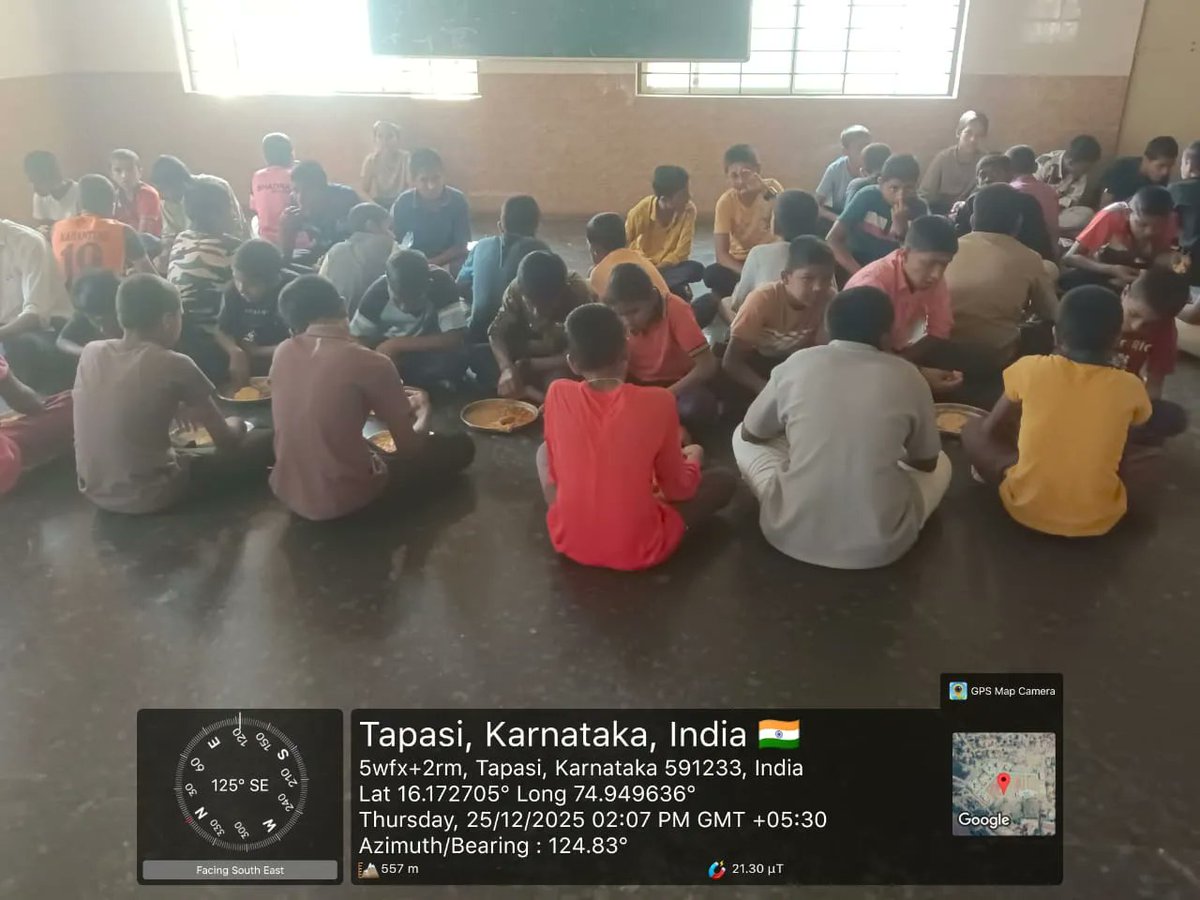 AbvrsT's tweet photo. ಮಧ್ಯಾಹ್ನ ಊಟ #SocialAudit_SWDMeals #SocialWelfare_Karnataka https://t.co/WbvKwr9Rek