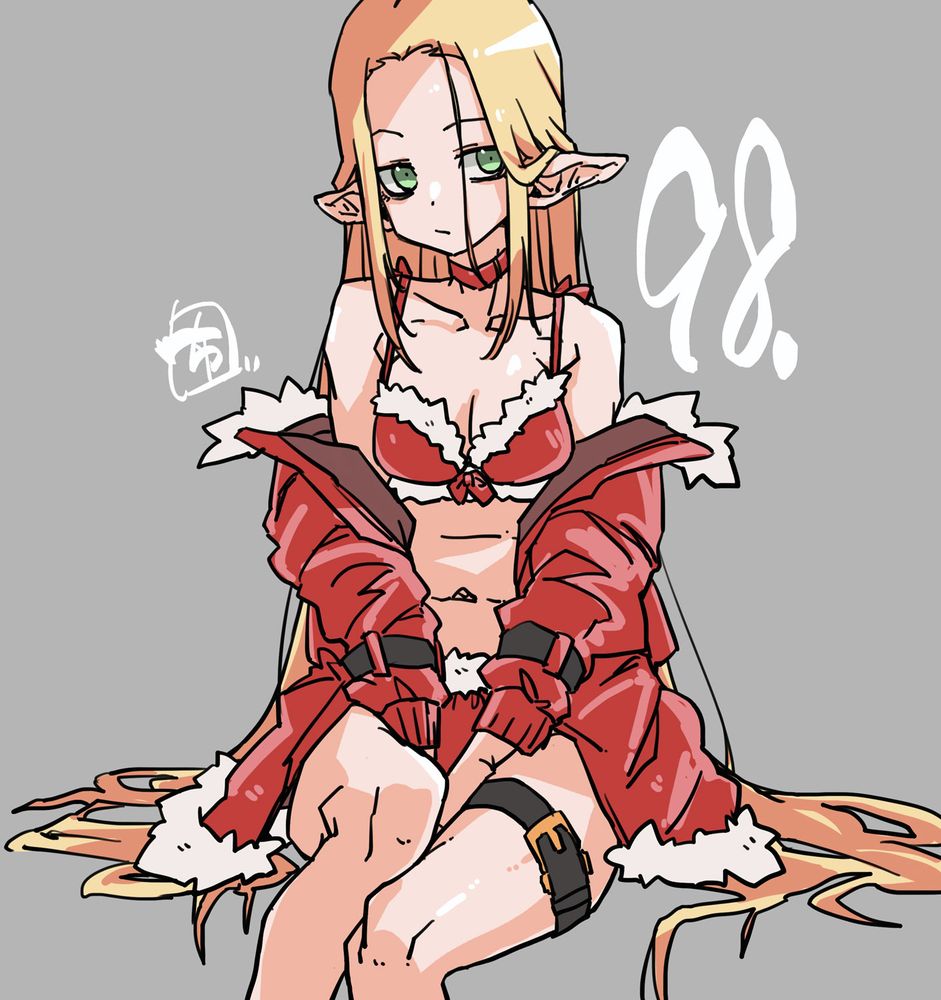 過去絵だけどメリクリ! 