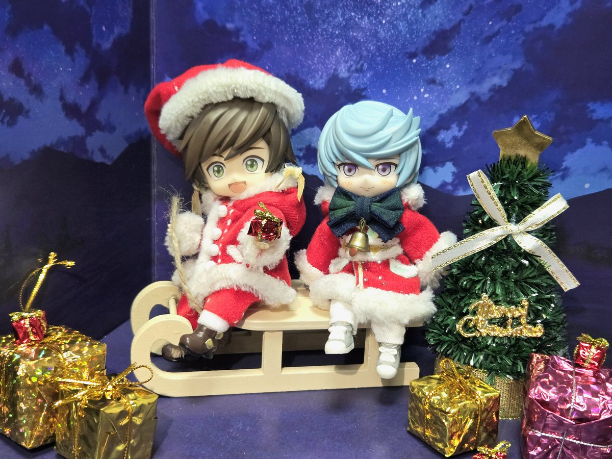 Merry Christmas🎄✨
#ねんどろいど #テイルズ #スレイ #ミクリオ
