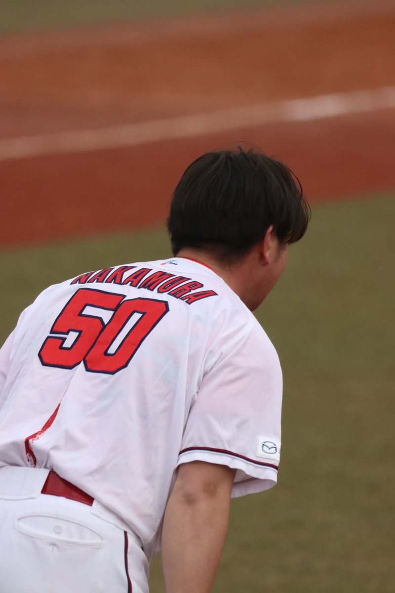 _carp_luv's tweet photo. 相手が誰であろうと“謙虚な姿勢”

#中村健人　選手 https://t.co/DzCmLU2koz