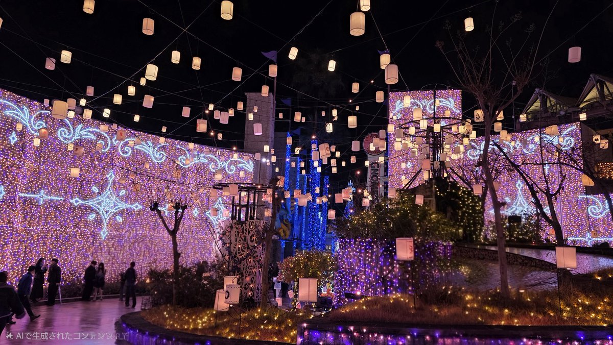 stroll_around's tweet photo. 𝑴𝒆𝒓𝒓𝒚 𝑪𝒉𝒓𝒊𝒔𝒕𝒎𝒂𝒔🎄🎅✨
昨日はすごく充実したクリスマスを過ごせた( *´꒳`*)੭ ♡
とっても景色綺麗で、今年も頑張った���分へのご褒美︎︎ᡣ𐭩
来年もいい年になりますように(｡-ㅅ-｡)
  #イルミネーション2025 https://t.co/kbPm2RDaY2