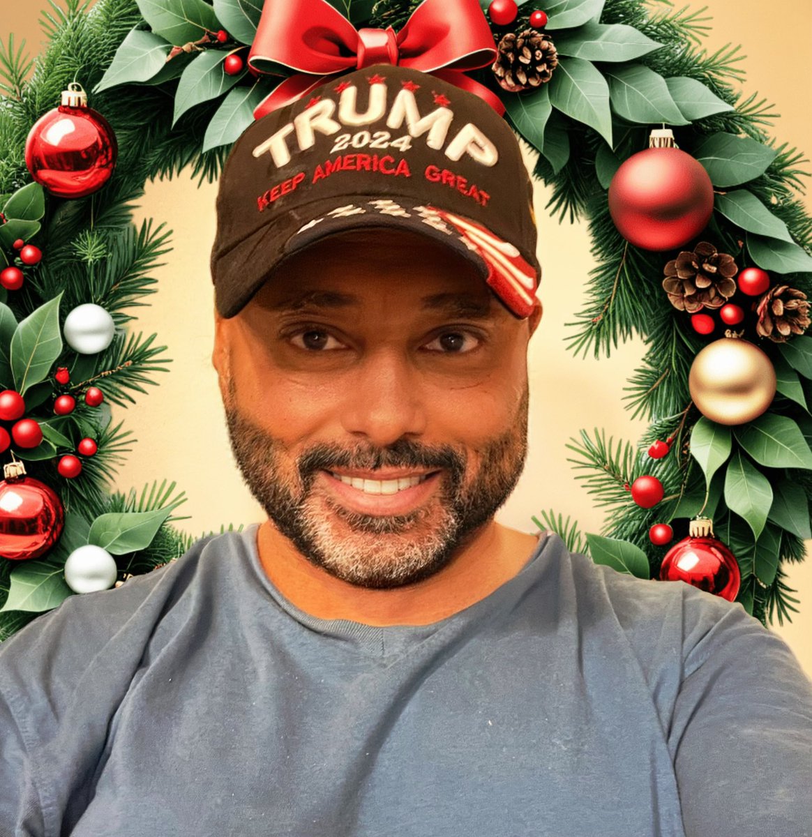 SirBylHolte's tweet image. Six years ago today, I was banned from family Christmases for bringing up Trump.

Six years later, I’m happier and more at peace than I’ve ever been.

Because for me, Christmas came back on January 20th when Donald Trump returned to the White House.

So this year, Santa Claus…