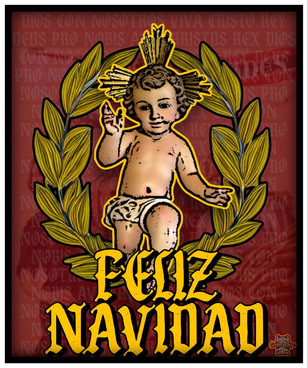 CeltiberianRace's tweet photo. Dios ha nacido.
Feliz Navidad.

✝️🧎🏽 https://t.co/LLktTvGzbZ