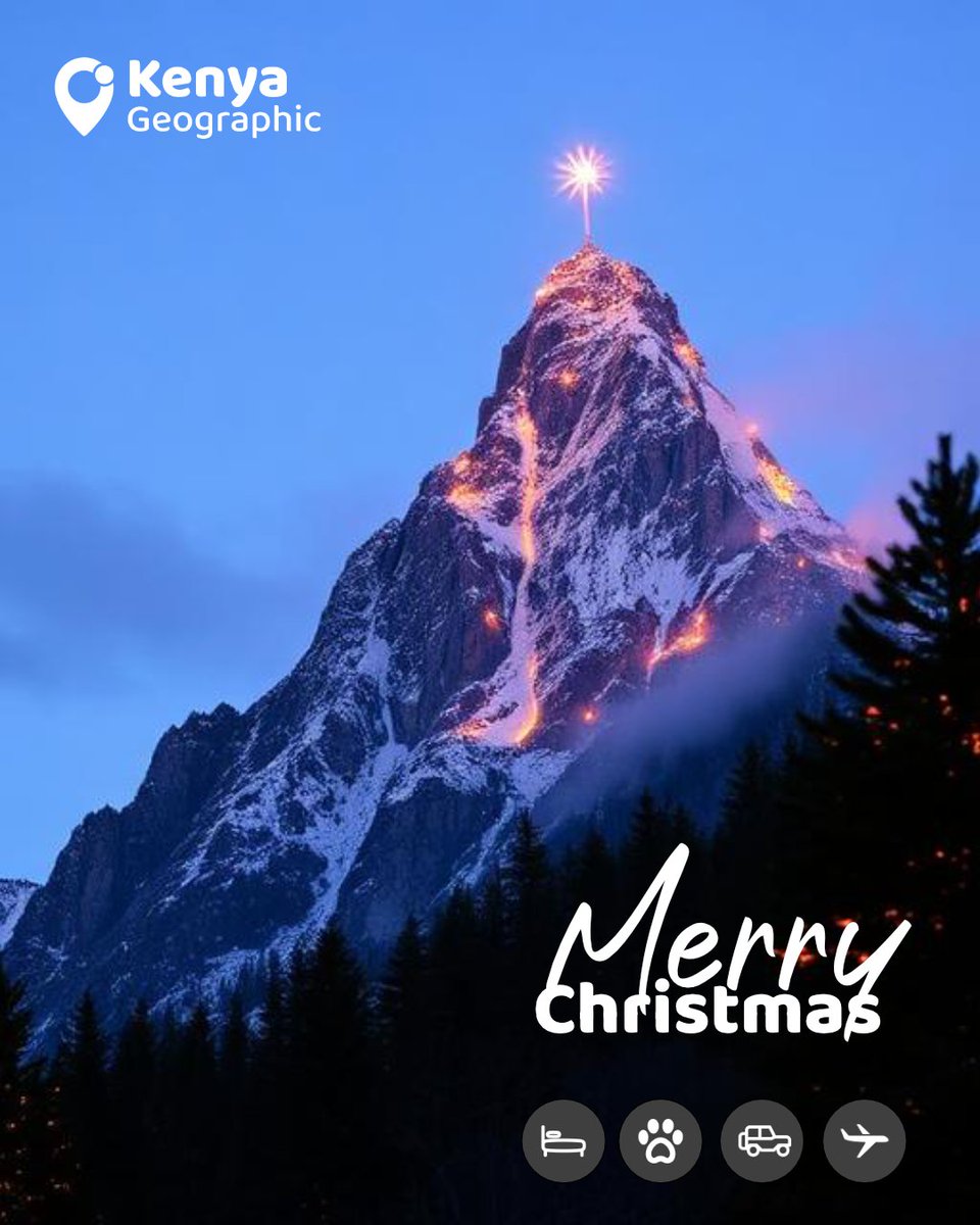 This Christmas, may your journey be smooth, your nyama choma plentiful, and your sunsets as golden as the savannah. Whether you're travelling from Mount Kenya's slopes to the Indian Ocean, may you find rest, laughter, and adventure—Merry Christmas from all of us.